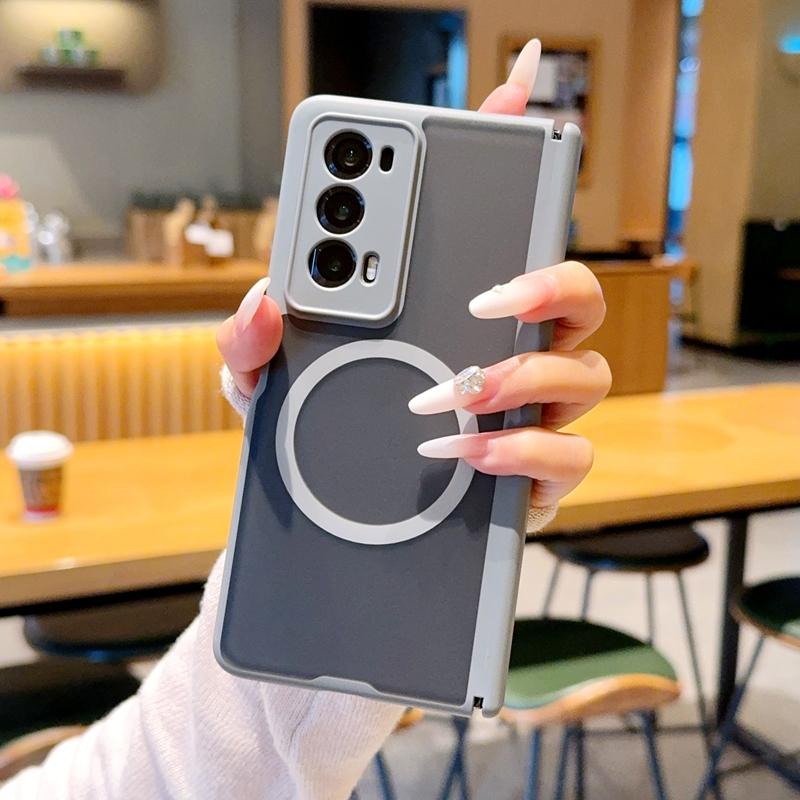 For Honor Magic V2 Vs2 Case Dual axis PC+TPU 2in1 Magnetic Wireless Charging Matte Baby Skin Touch Surface Clear Soft Back Cover Pc + tpu&Honor Magic Vs2 сірий
For Honor Magic V2 Vs2 Case Dual axis PC+TPU 2in1 Magnetic Wireless Charging Matte Baby Skin Touch Surface Clear Soft Back Cover Pc + tpu&Honor Magic Vs2 сірий