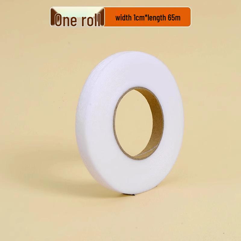 Двосторонній клейкий патч для підгину краю для швейних аксесуарів
Двосторонній клейкий патч для підгину краю для швейних аксесуарів