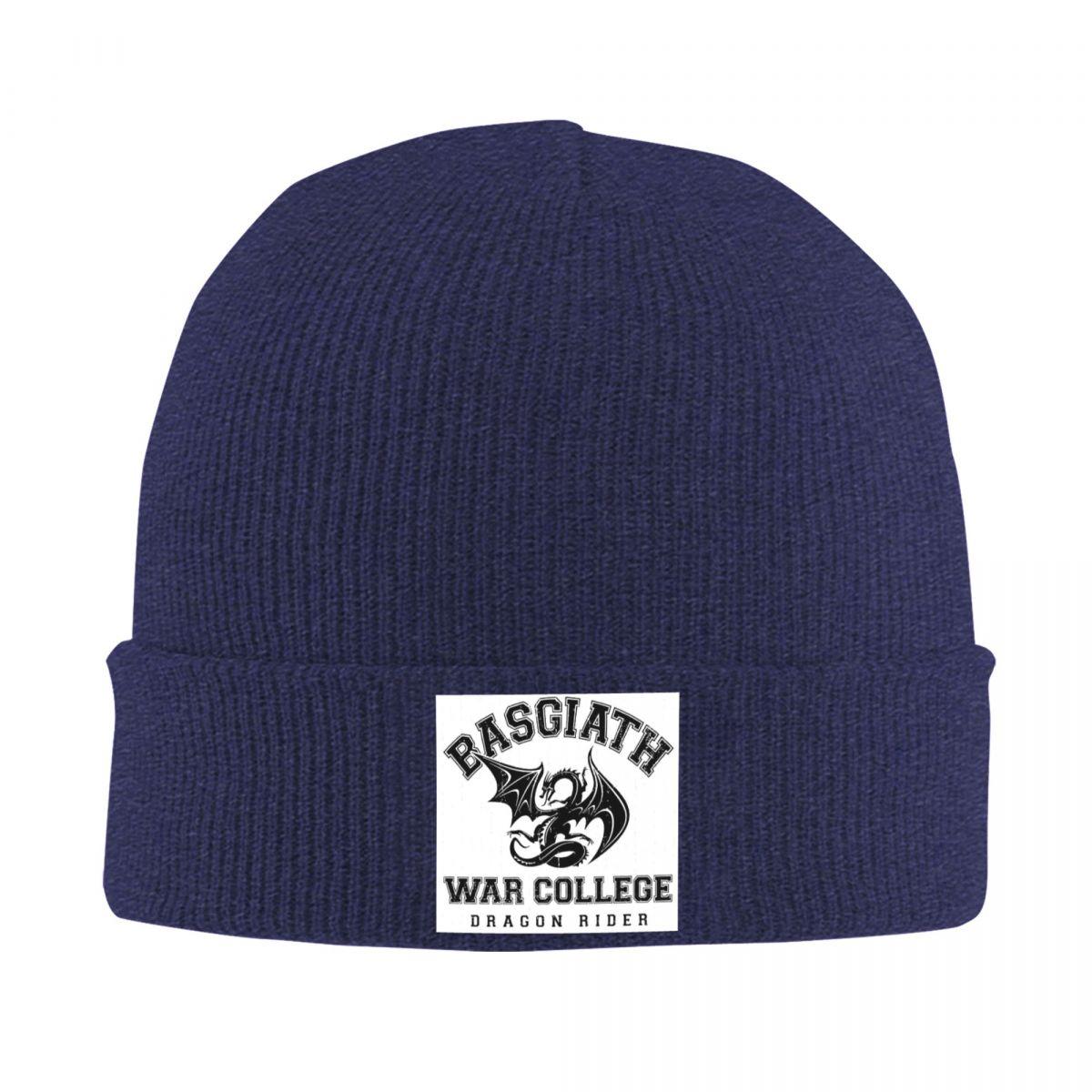 Basgiath War College Warm Knitted Cap Winter Knit Bonnet Hat Skullies Beanies Hip Hop Caps for Unisex One Size
Basgiath War College Warm Knitted Cap Winter Knit Bonnet Hat Skullies Beanies Hip Hop Caps for Unisex One Size