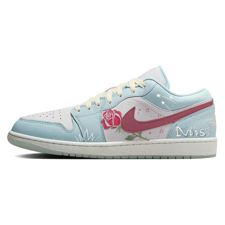 Jordan Air Jordan 1 Low top Vintage Basketball Shoes Unisex Blue HJ5999-400(Team366-) 41
Jordan Air Jordan 1 Low top Vintage Basketball Shoes Unisex Blue HJ5999-400(Team366-) 41