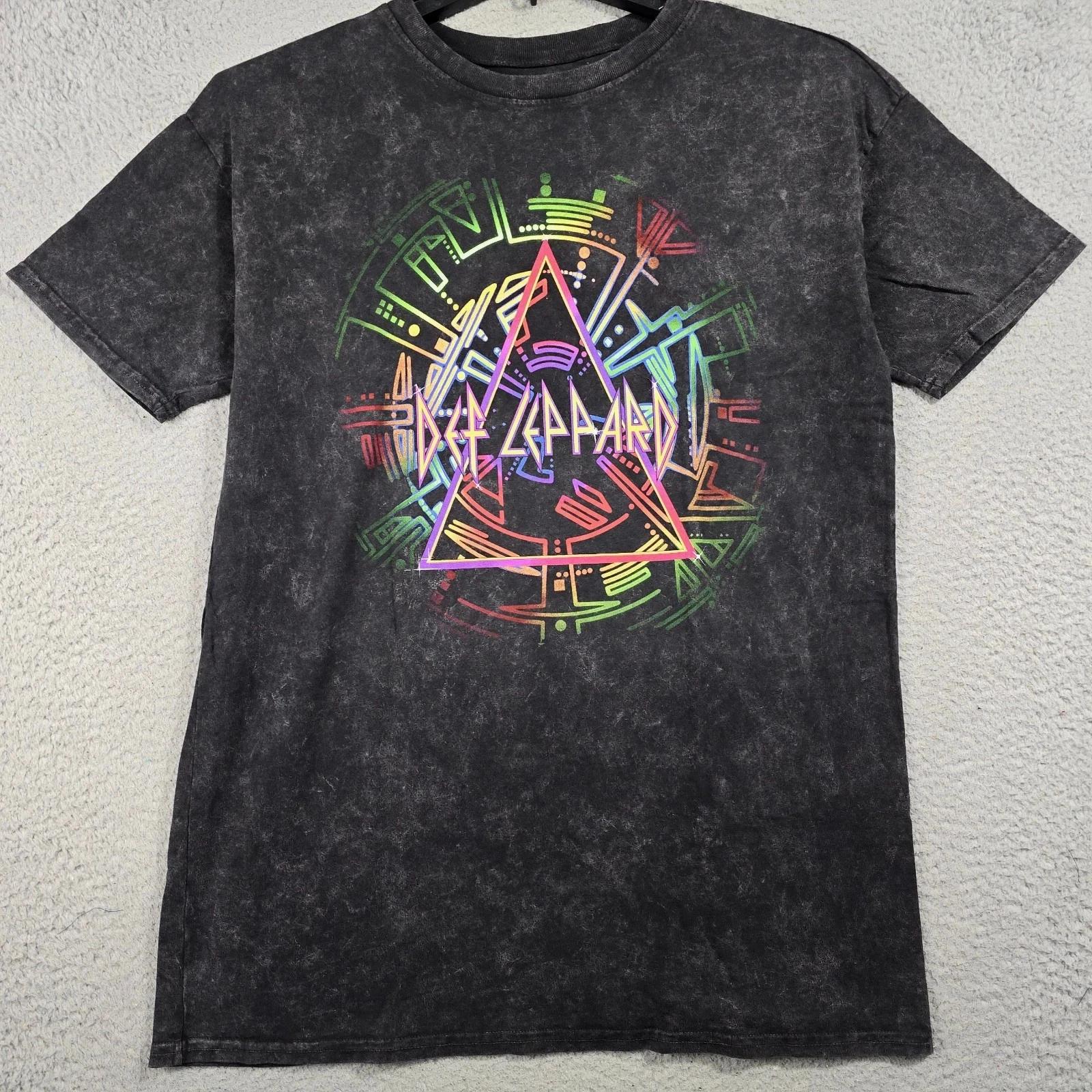 DEF LEPPARD SHIRT Mens Large Black Tie Dye CASUAL METAL Rock Music Concert NWT 3XL
DEF LEPPARD SHIRT Mens Large Black Tie Dye CASUAL METAL Rock Music Concert NWT 3XL