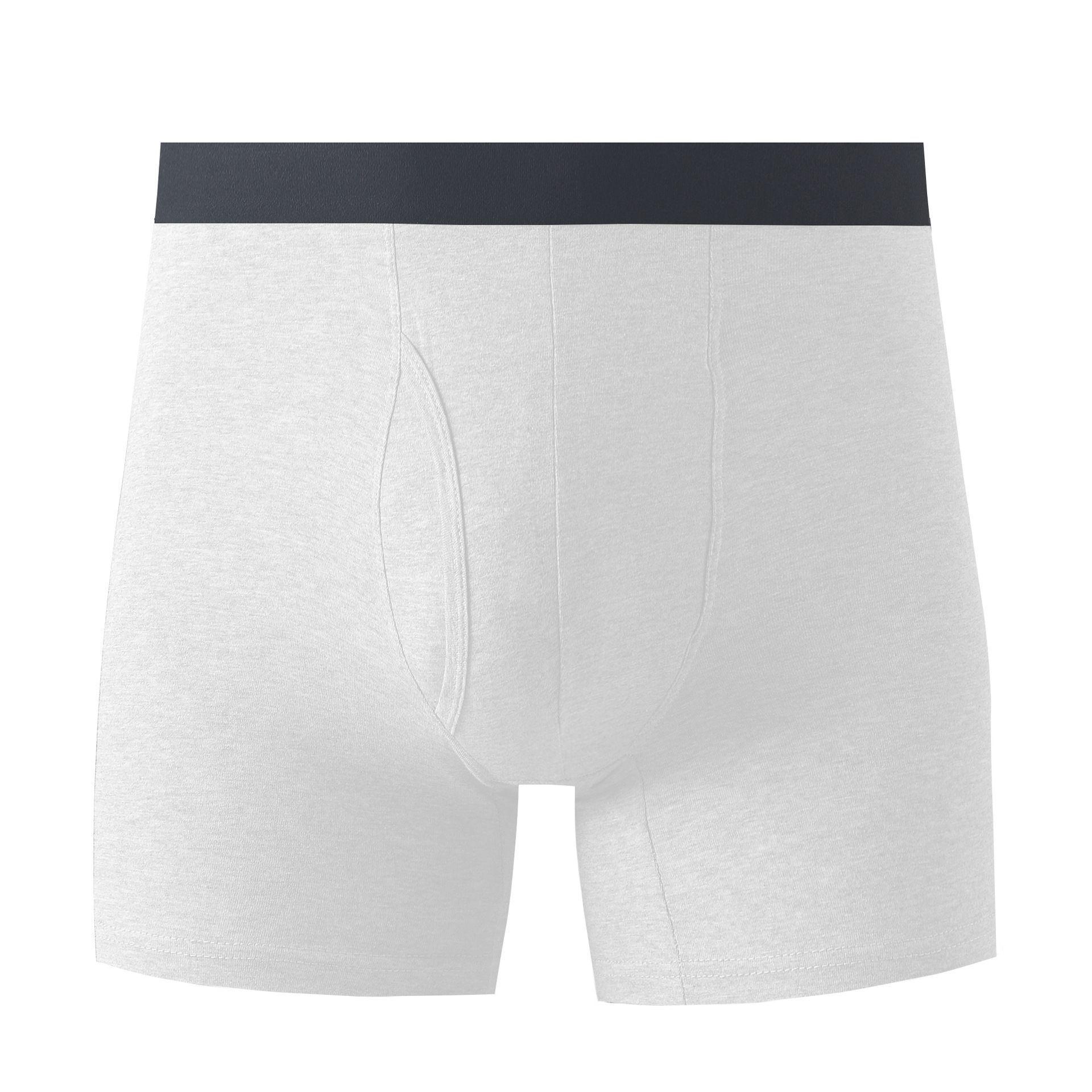 Men s Long-Legged Open-Crotch Breathable Plain Boxer Briefs, 3-Pack 2XL білий
Men s Long-Legged Open-Crotch Breathable Plain Boxer Briefs, 3-Pack 2XL білий