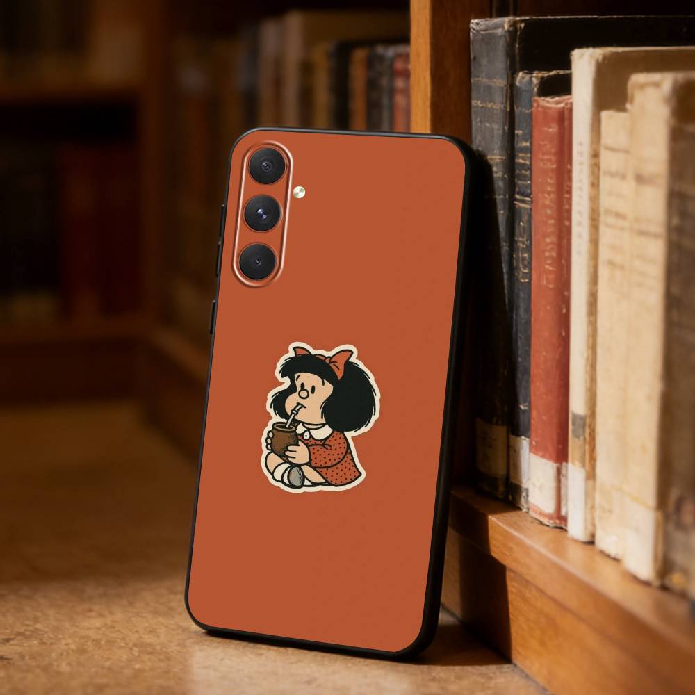 M-Mafalda World Peace Phone Case For Samsung S26,S25,S24,S23,S22,S21,Plus,Fe,Lite,Others Black Cover Samsung S21plus
M-Mafalda World Peace Phone Case For Samsung S26,S25,S24,S23,S22,S21,Plus,Fe,Lite,Others Black Cover Samsung S21plus