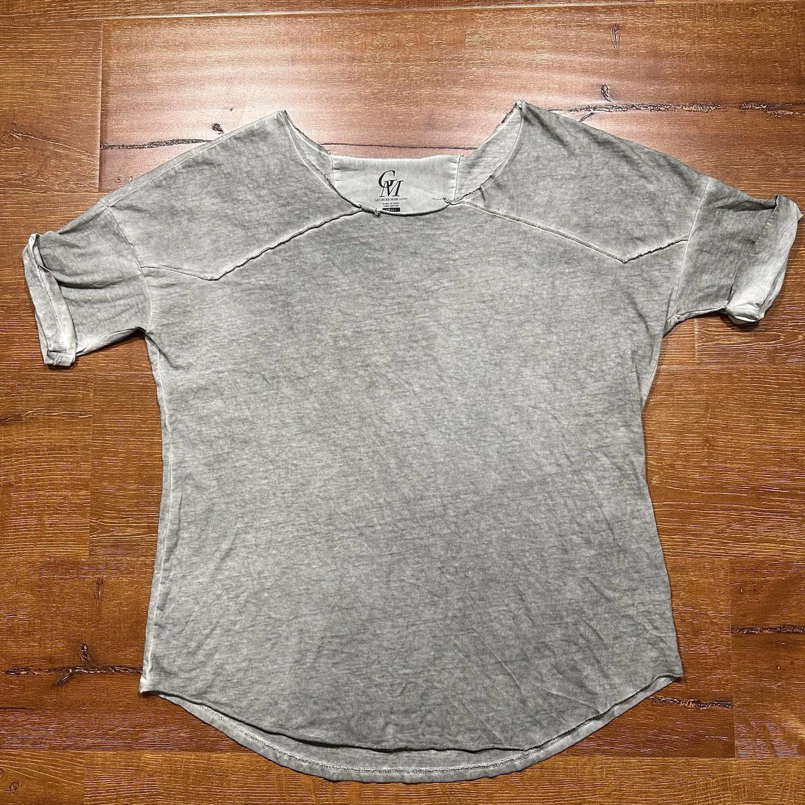 Vintage Georges Marciano Oversized T Shirt Womens S Gray Acid Wash Alt Guess Y2K XL
Vintage Georges Marciano Oversized T Shirt Womens S Gray Acid Wash Alt Guess Y2K XL