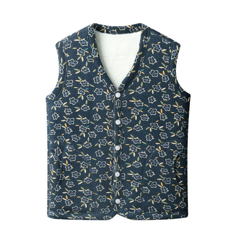 Grandma Adds Velvet Thickened Vest In Autumn and Winter, Warm Cardigan Vest for Middle-aged and Elderly People, Female Mother s New Horse Clip Top 4XL
Grandma Adds Velvet Thickened Vest In Autumn and Winter, Warm Cardigan Vest for Middle-aged and Elderly People, Female Mother s New Horse Clip Top 4XL