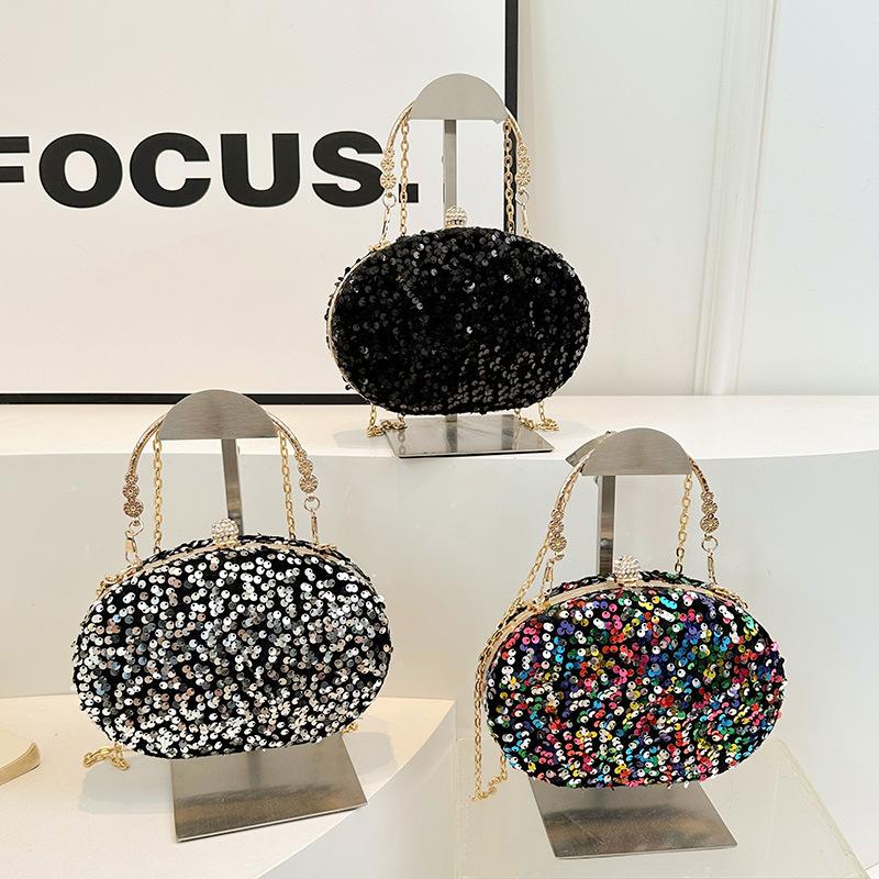 Sparkling Evening Package Round Diamond Evening Dress Package серебряный
Sparkling Evening Package Round Diamond Evening Dress Package серебряный