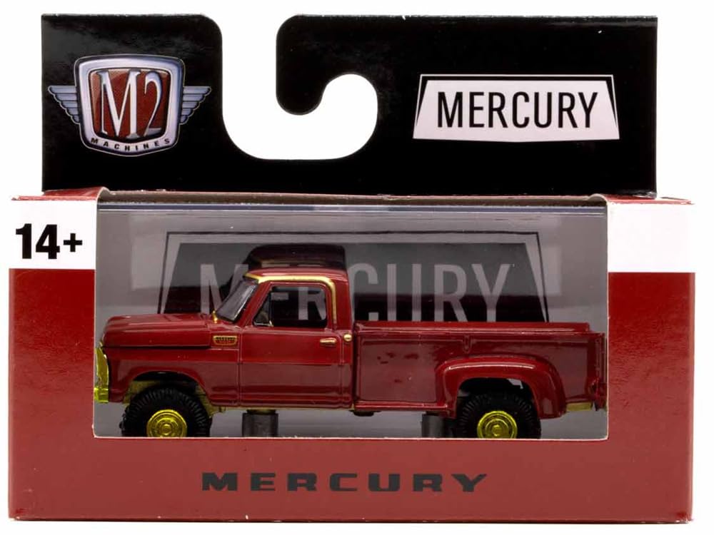 M2 MACHINES Выпуск 95 1967 MERCURY CUSTOM 4X4 M2 Масштаб Выпуск 95 Mercury Custom 4X4 1/64 Auto-Thentics M-100 (ПРЕСЛЕДУЙТЕ МАШИНУ) 164 Авто-Тентикс 1967 оранжевый
M2 MACHINES Выпуск 95 1967 MERCURY CUSTOM 4X4 M2 Масштаб Выпуск 95 Mercury Custom 4X4 1/64 Auto-Thentics M-100 (ПРЕСЛЕДУЙТЕ МАШИНУ) 164 Авто-Тентикс 1967 оранжевый