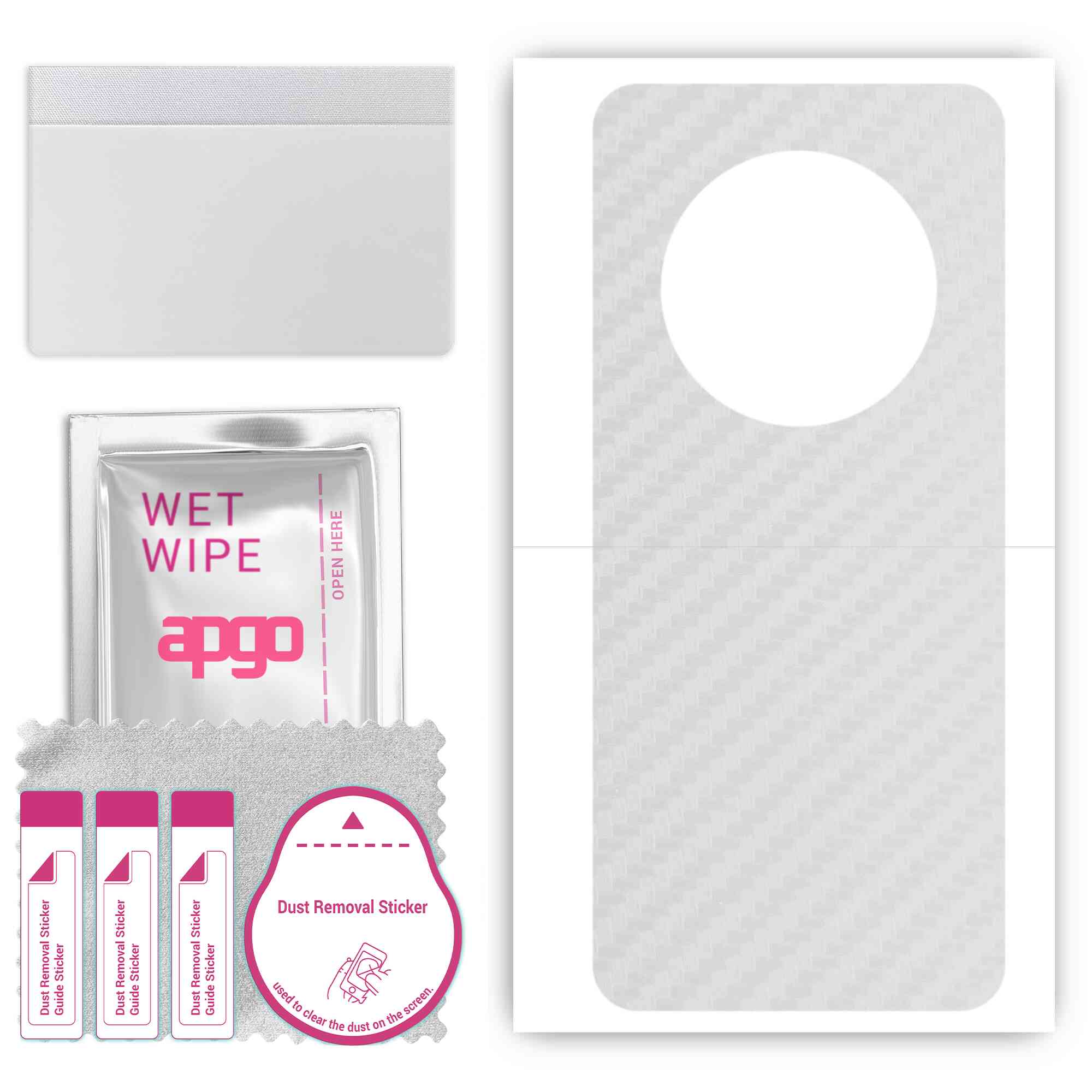 apgo Protective Skin Sticker for the back compatible with Honor Magic3 Pro, Wrap Film, Foil, Vinyl - Pattern Transparent Carbon
apgo Protective Skin Sticker for the back compatible with Honor Magic3 Pro, Wrap Film, Foil, Vinyl - Pattern Transparent Carbon