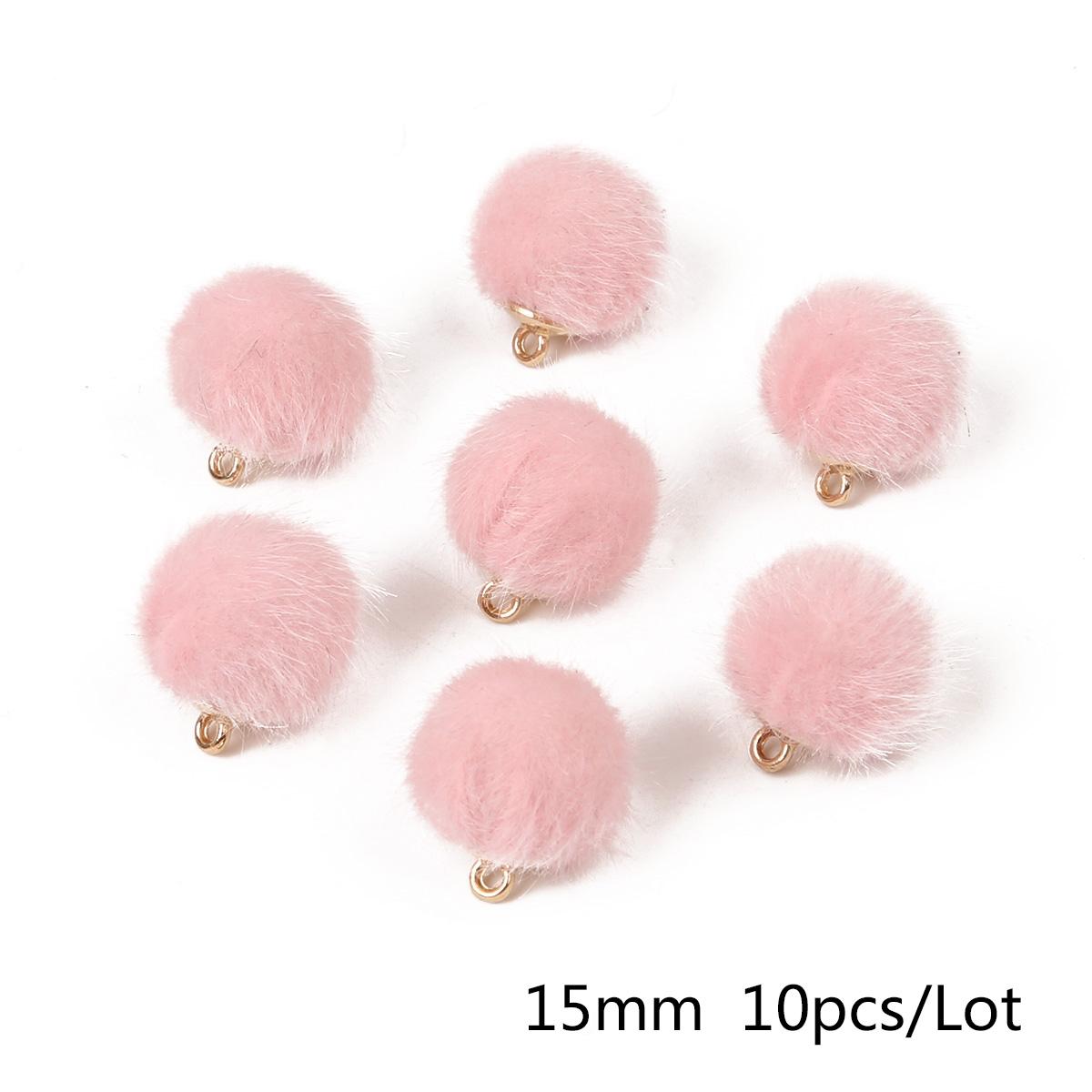 Меховые шарики помпон для пришивания вязаный брелок шарф обувь шапки DIY ювелирные изделия аксессуары
Меховые шарики помпон для пришивания вязаный брелок шарф обувь шапки DIY ювелирные изделия аксессуары