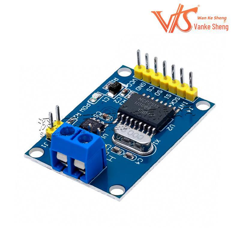 Модуль шини MCP2515 SPI CAN з приймачем TJA1050 для 51 мікроконтролера MCP2515 CAN bus module
Модуль шини MCP2515 SPI CAN з приймачем TJA1050 для 51 мікроконтролера MCP2515 CAN bus module