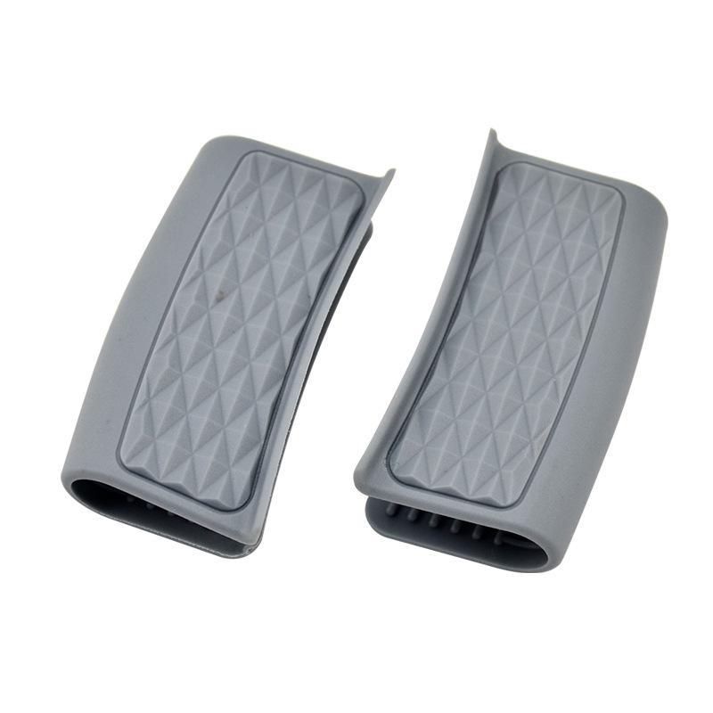 Резиновые рукавицы с ромбовидным узором для защиты от ожогов в микроволновой печи серый
Резиновые рукавицы с ромбовидным узором для защиты от ожогов в микроволновой печи серый