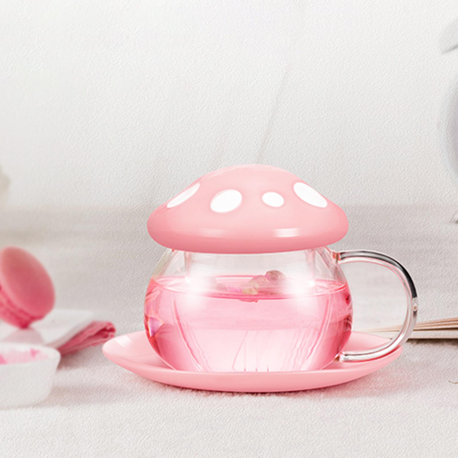 Cute Mushroom Shaped Teacup Ceramic Glass Filter Tea Cup Set Type 1
Cute Mushroom Shaped Teacup Ceramic Glass Filter Tea Cup Set Type 1