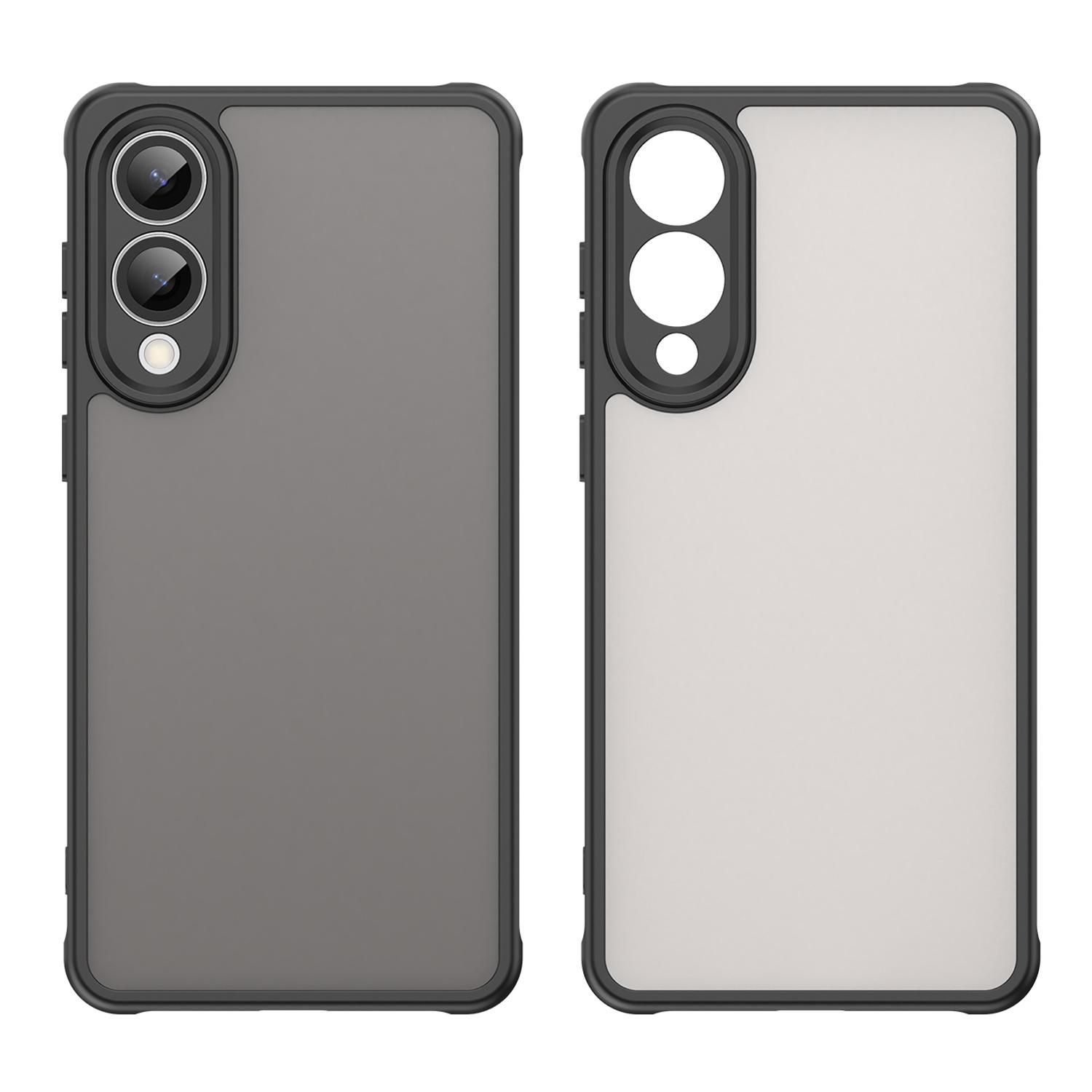 For Samsung Galaxy S25 Slim/S25 Edge Case Drop Proof Airbags Frosted Translucent PC+TPU Phone Back Cover Green
For Samsung Galaxy S25 Slim/S25 Edge Case Drop Proof Airbags Frosted Translucent PC+TPU Phone Back Cover Green