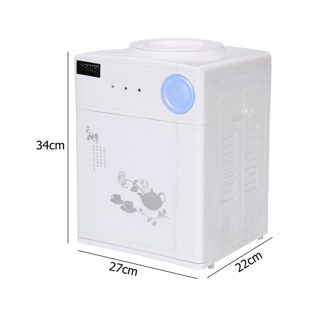 550W Water Heater & Cooling 220V Desktop Water Dispenser Warm Type Mini Water Dispenser Multifunctional Water Dispenser
550W Water Heater & Cooling 220V Desktop Water Dispenser Warm Type Mini Water Dispenser Multifunctional Water Dispenser