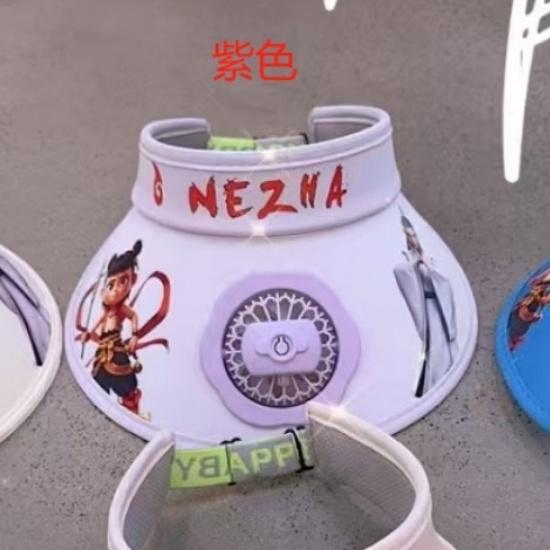 Nezha fan hat for summer, rechargeable, large brim, cute, suitable for both boys and girls, popular for outings and as a sun hat for elementary Upgrade【Nezha fan hat
Nezha fan hat for summer, rechargeable, large brim, cute, suitable for both boys and girls, popular for outings and as a sun hat for elementary Upgrade【Nezha fan hat
