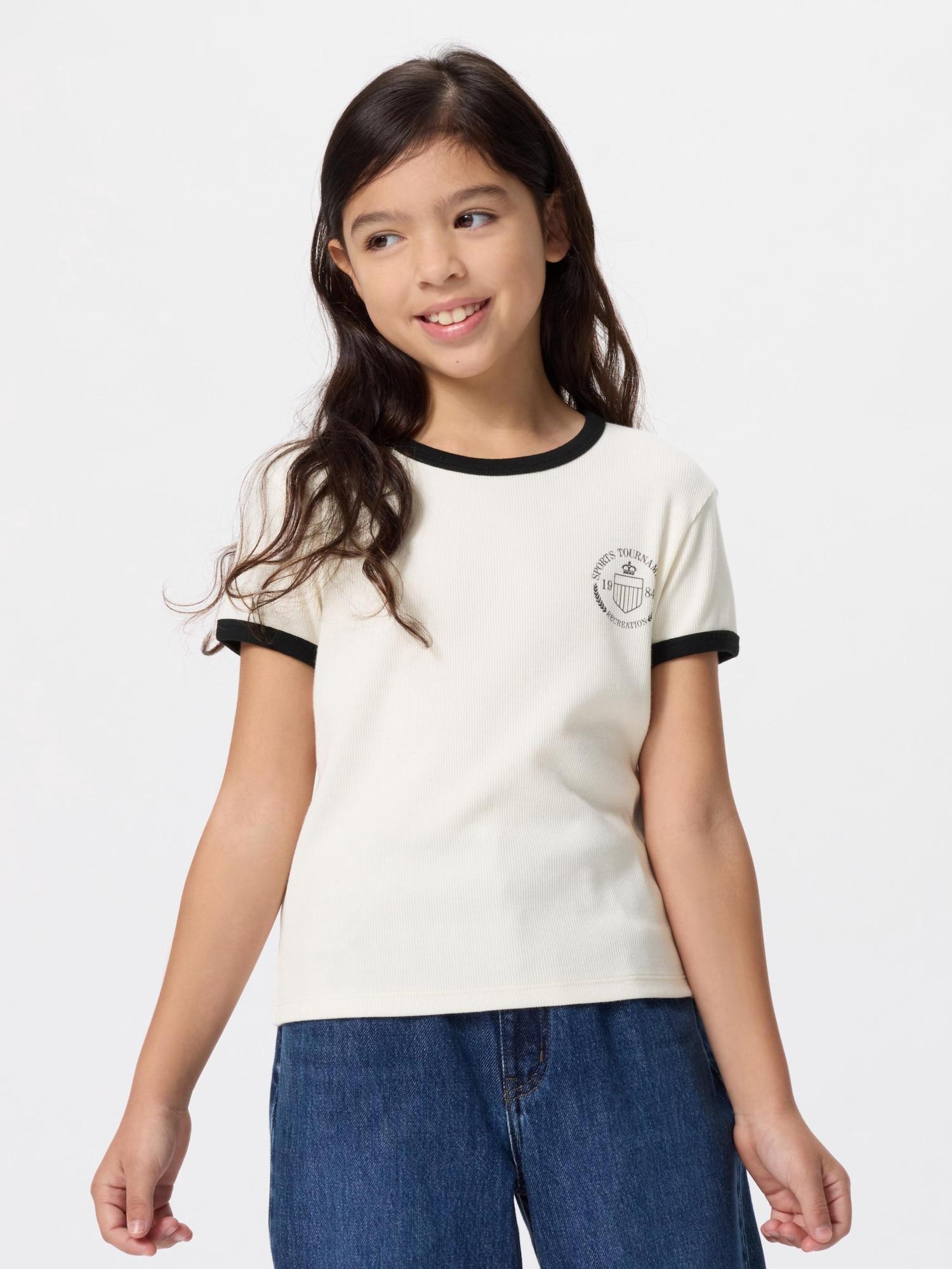 Uniqlo Девочки SofT Lip Mini T Ringer 01 OFF WHITE/KIDS 120
Uniqlo Девочки SofT Lip Mini T Ringer 01 OFF WHITE/KIDS 120