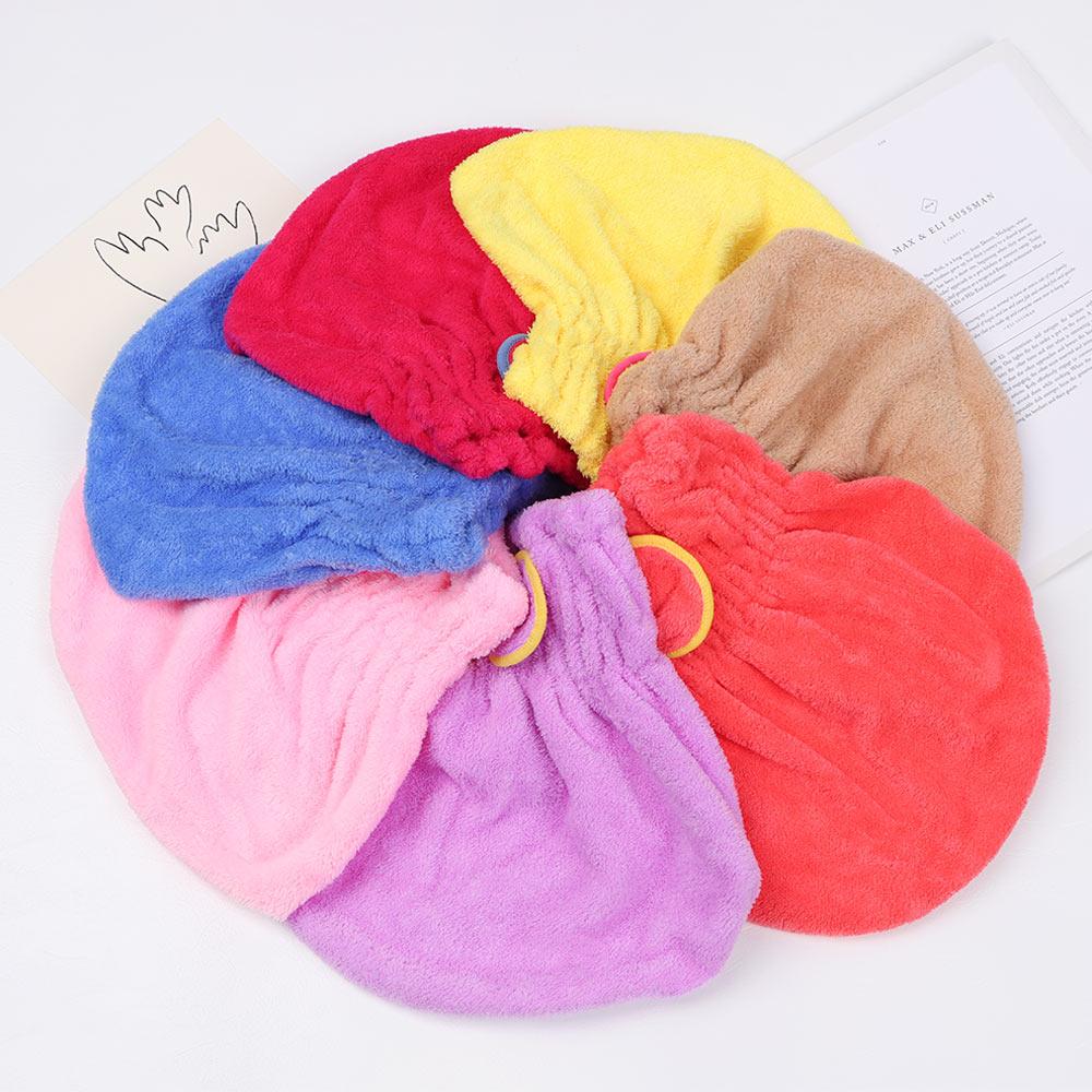 Hat Microfiber Good Hygroscopicity Quickly Dry Hair Hat Bowknot Wrap Hair Towel Cap Quick Drying
Hat Microfiber Good Hygroscopicity Quickly Dry Hair Hat Bowknot Wrap Hair Towel Cap Quick Drying