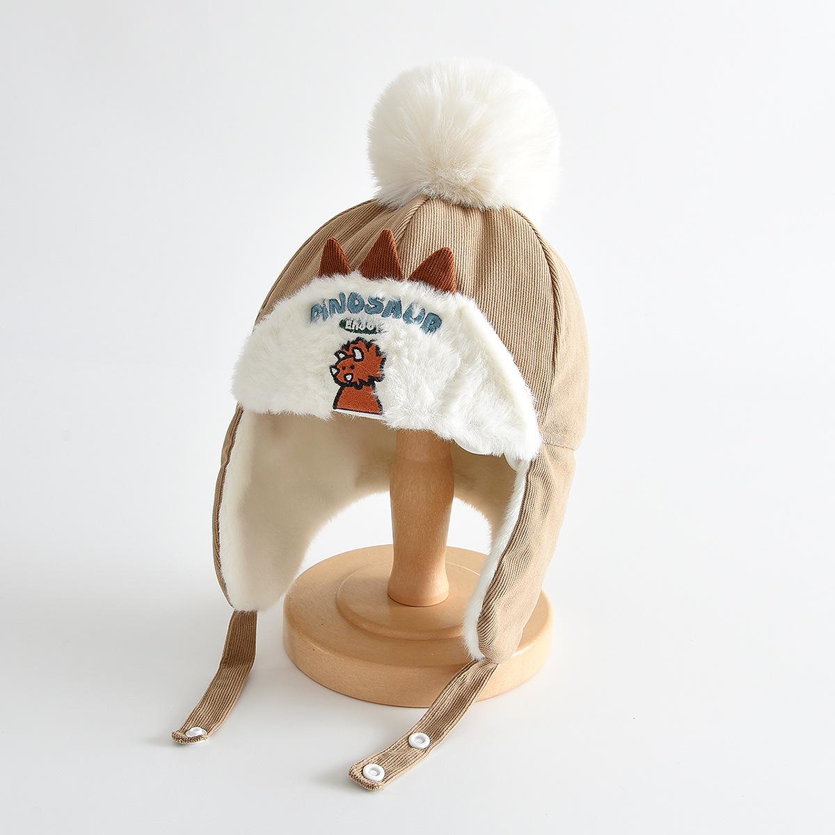 Kids Windproof Pom-Pom Hat: Warm Cartoon Lei Feng Style with Ear Protection One Size (Hat Circumference 48-50cm) хакі
Kids Windproof Pom-Pom Hat: Warm Cartoon Lei Feng Style with Ear Protection One Size (Hat Circumference 48-50cm) хакі