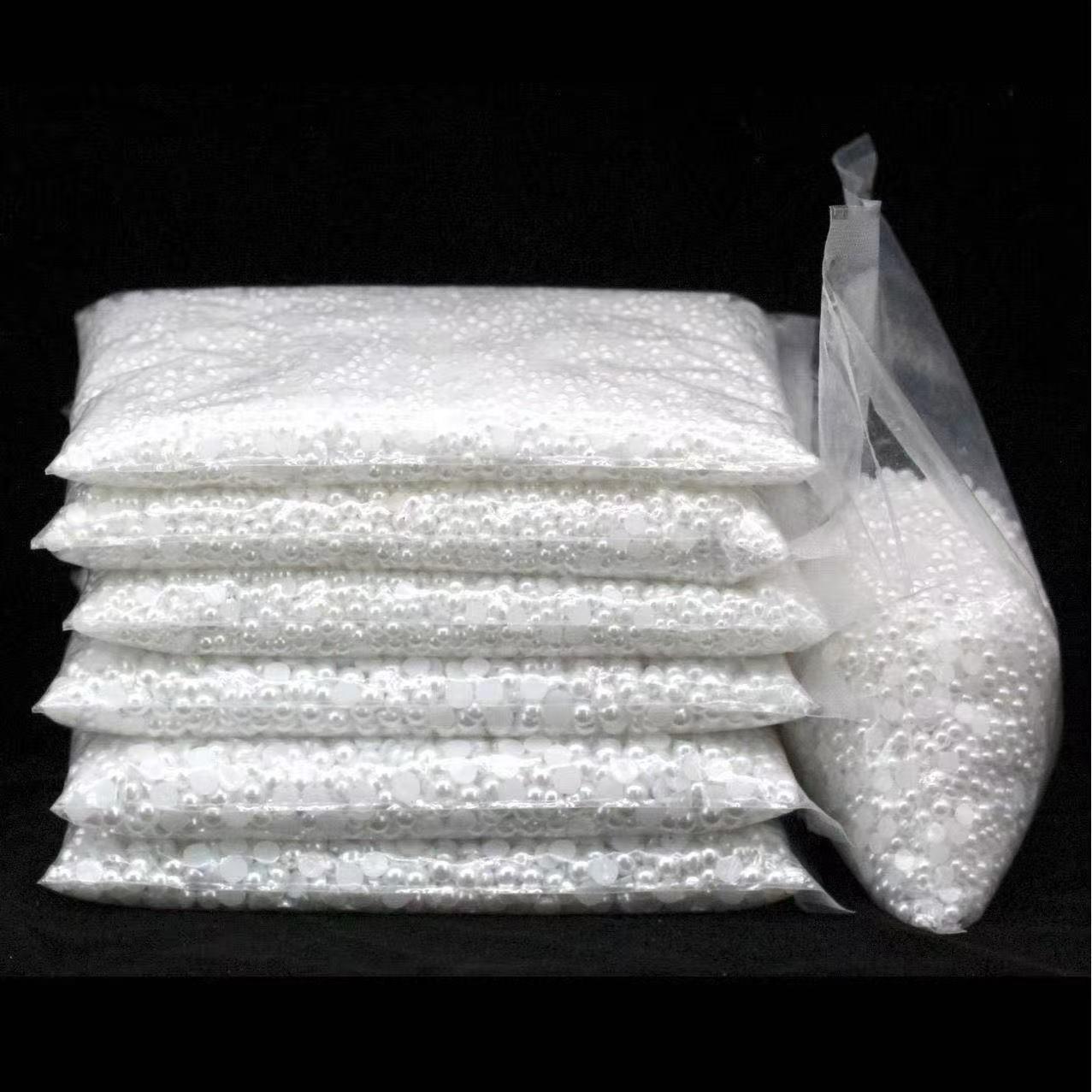 Напівперлина пласка задня імітація півкола для DIY манікюру та аксесуарів для прикрас 2.5mm (10000 pieces) білий
Напівперлина пласка задня імітація півкола для DIY манікюру та аксесуарів для прикрас 2.5mm (10000 pieces) білий