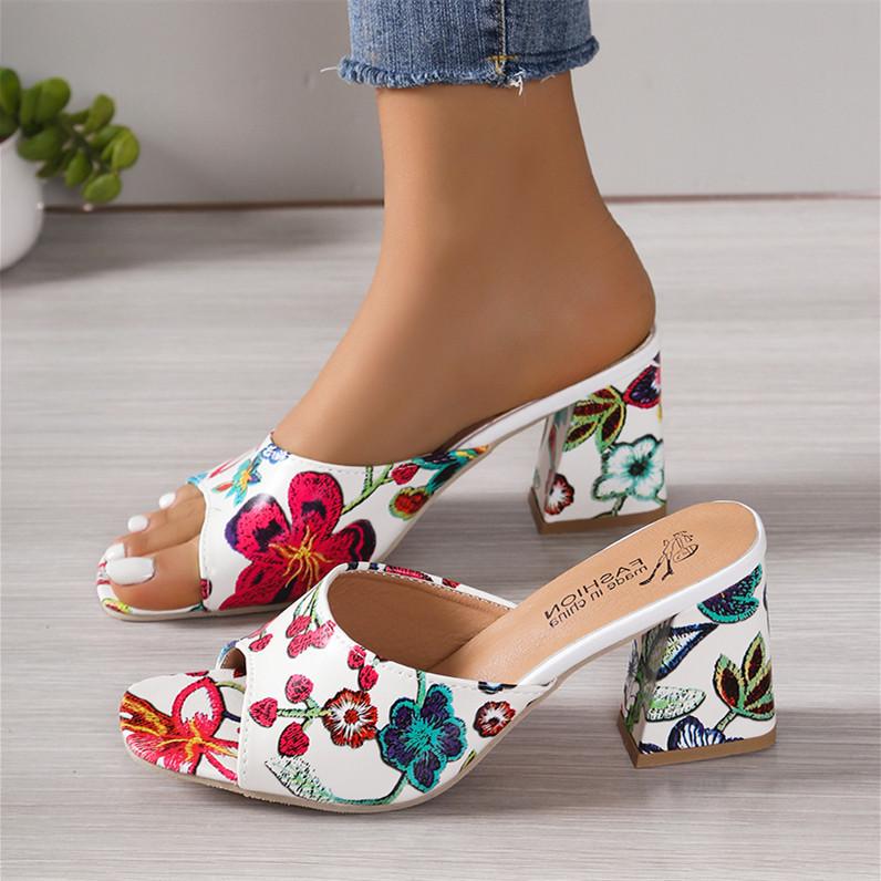 European and American embroidered open-toed high-heeled square-headed slippers women s large-size thick-heeled fashion cool slippers ebay 35
European and American embroidered open-toed high-heeled square-headed slippers women s large-size thick-heeled fashion cool slippers ebay 35