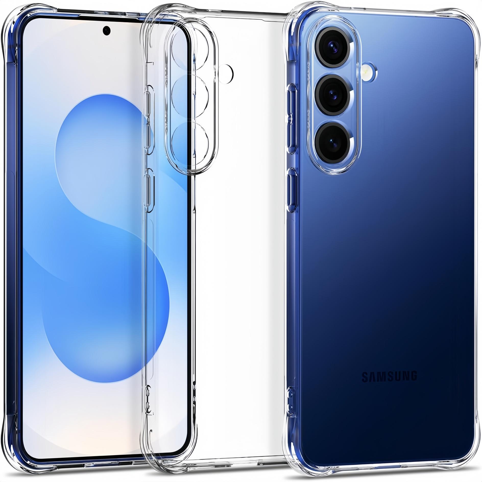 Transparent Without Yellowing TPU Shockproof Phone Case For Samsung For Galaxy S26 S25 FE S24 S23 UItra A57 A37 A17 A56 - Clear For Galaxy S26
Transparent Without Yellowing TPU Shockproof Phone Case For Samsung For Galaxy S26 S25 FE S24 S23 UItra A57 A37 A17 A56 - Clear For Galaxy S26