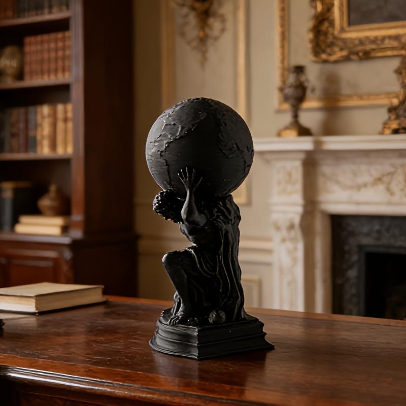 Dark Skeleton Atlas Sculpture Statue Ornament Luxurious Home Office Decor Modern Collectible Gift чёрный
Dark Skeleton Atlas Sculpture Statue Ornament Luxurious Home Office Decor Modern Collectible Gift чёрный