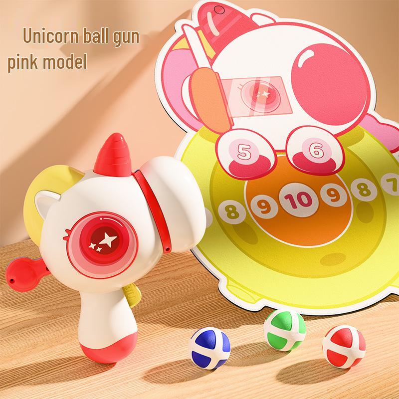 Игрушка Катапульта Единорог с Липким Шариком для Детей - Интерактивная Игра в Помещении для Мальчиков и Девочек
Игрушка Катапульта Единорог с Липким Шариком для Детей - Интерактивная Игра в Помещении для Мальчиков и Девочек