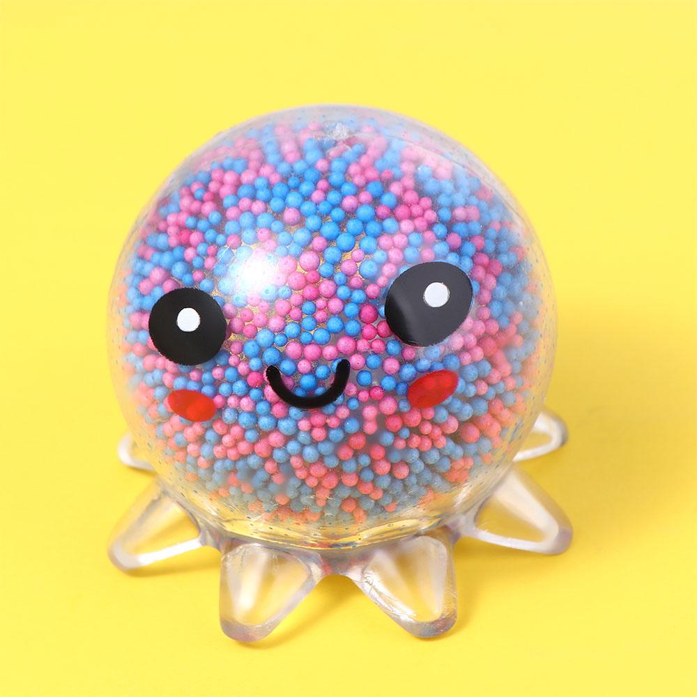 Present For Kids Gift Interactive Gift Squeeze Toy Squid Vent Ball Glowing Octopus Toy Octopus Ball random color
Present For Kids Gift Interactive Gift Squeeze Toy Squid Vent Ball Glowing Octopus Toy Octopus Ball random color