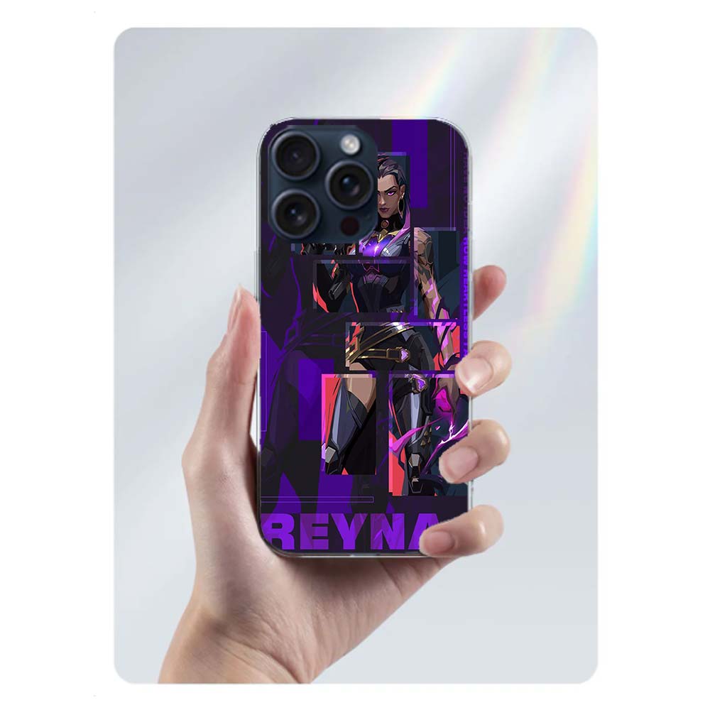 Game Valorant Clear Phone Case For Iphone 17 Air 16 Pro Max 15 Pro 14 Plus 17E 16E 11 13 12 Mini Cover Cases Fundas Cell TPU Cap iPhone 11 Pro Max
Game Valorant Clear Phone Case For Iphone 17 Air 16 Pro Max 15 Pro 14 Plus 17E 16E 11 13 12 Mini Cover Cases Fundas Cell TPU Cap iPhone 11 Pro Max