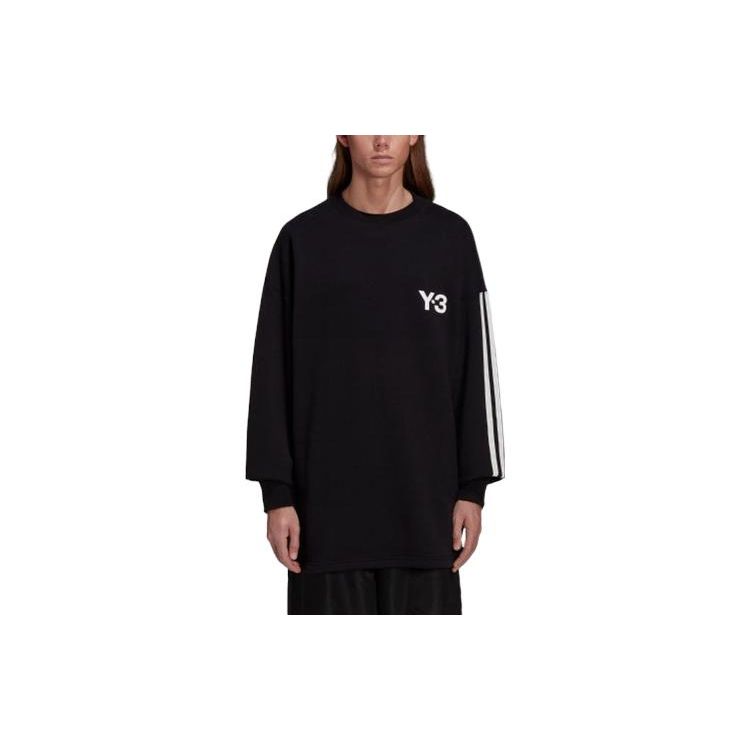 Y-3 Толстовка CH1 Crew, черные топы унисекс HG6073 M
Y-3 Толстовка CH1 Crew, черные топы унисекс HG6073 M