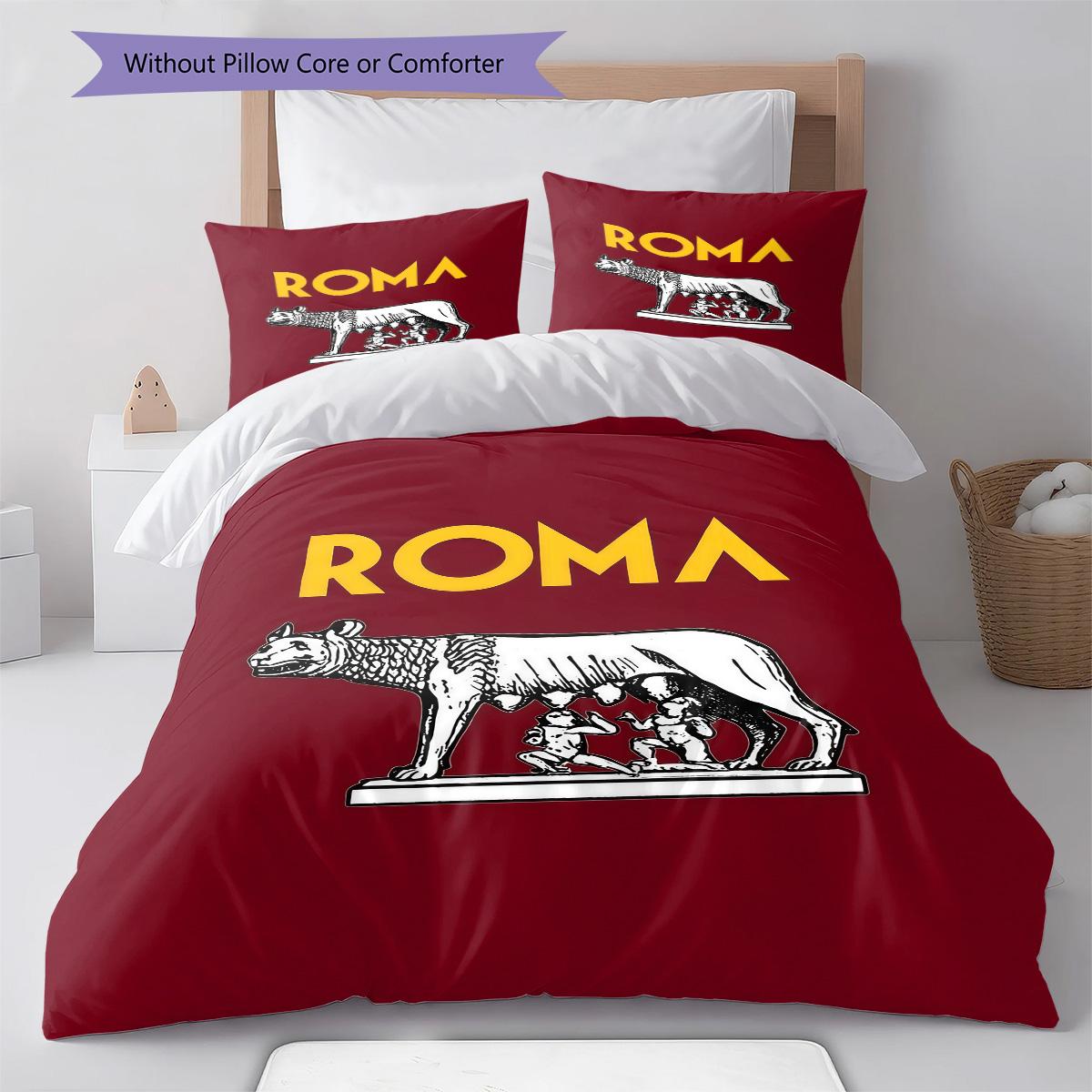 The Wolves logo Bedding Quilt Set Quilt Cover Pillowcase Home Decoration Birthday Gift (1 * duvet cover + 2 * pillowcase, without core) 135x200cm
The Wolves logo Bedding Quilt Set Quilt Cover Pillowcase Home Decoration Birthday Gift (1 * duvet cover + 2 * pillowcase, without core) 135x200cm