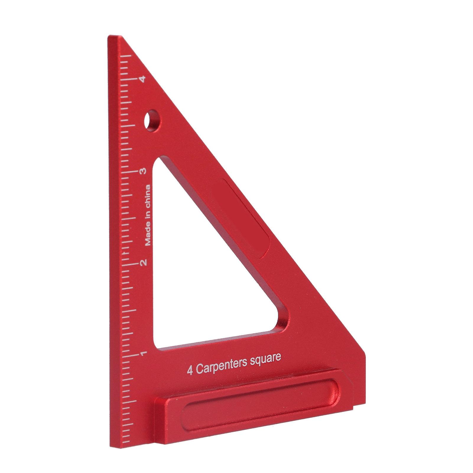 Woodworking Ruler Aluminium Alloy British System Measuring Tool for Carpenter
Woodworking Ruler Aluminium Alloy British System Measuring Tool for Carpenter