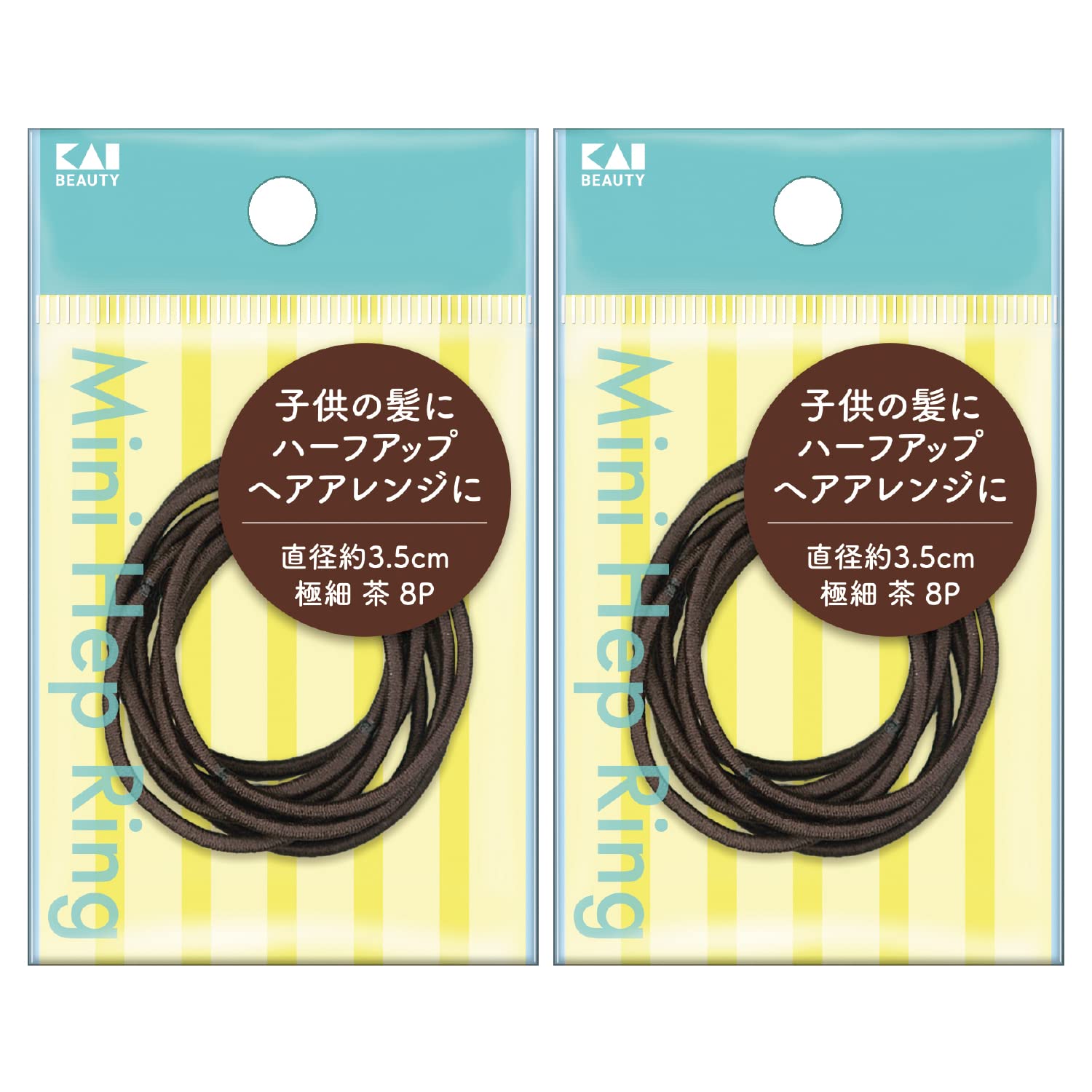 Резинка для волос KAI Mini Heppling 16P x Extra Fine Brown, укладка для волос Half Up KQ0020 (8П 2)
Резинка для волос KAI Mini Heppling 16P x Extra Fine Brown, укладка для волос Half Up KQ0020 (8П 2)