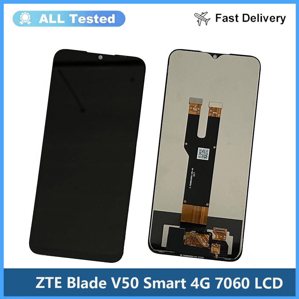 LCD Screen and Digitizer Full Assembly For ZTE V50 Smart 4G 7060
LCD Screen and Digitizer Full Assembly For ZTE V50 Smart 4G 7060