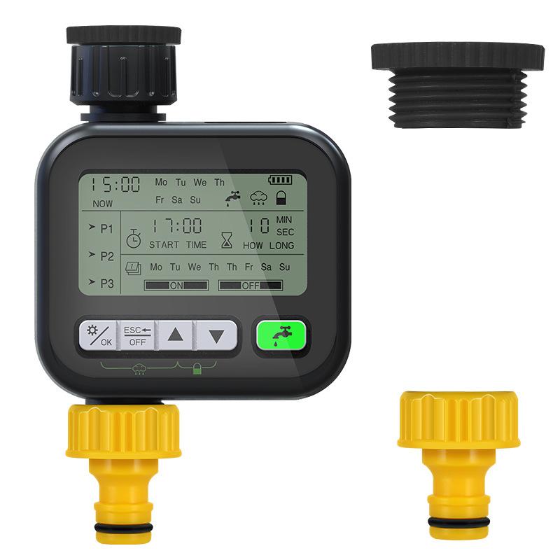 Садовый таймер полива Автоматическое устройство полива Садовый контроллер с датчиком дождя Интеллектуальный контроллер системы полива
Садовый таймер полива Автоматическое устройство полива Садовый контроллер с датчиком дождя Интеллектуальный контроллер системы полива