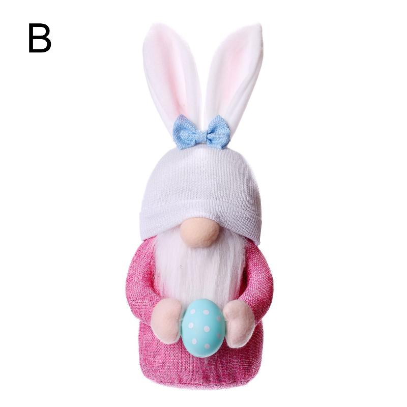 1pc Kids Easter Gifts Faceless Gnome Rabbit Dolls Bunny Carrot Dwarf Plush Doll Spring Easter Hanging Decoration For Home Decor
1pc Kids Easter Gifts Faceless Gnome Rabbit Dolls Bunny Carrot Dwarf Plush Doll Spring Easter Hanging Decoration For Home Decor
