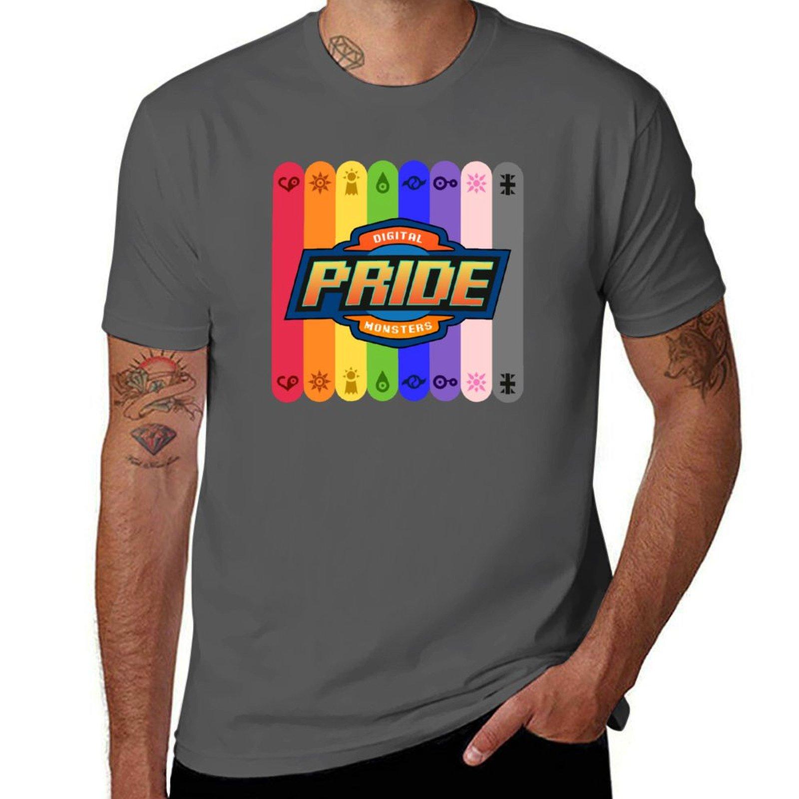 Digimon Pride TShirt oversized korean fashion oversizeds men clothing 4XL
Digimon Pride TShirt oversized korean fashion oversizeds men clothing 4XL