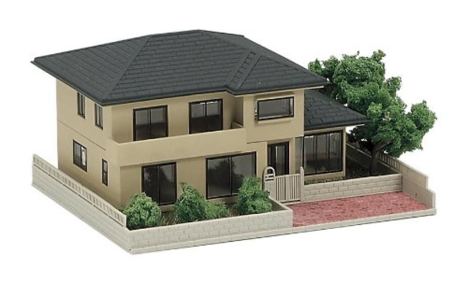 KATO N Gauge Дом с садом 1 Бежевый 23-403A Железнодорожная модель Принадлежности
KATO N Gauge Дом с садом 1 Бежевый 23-403A Железнодорожная модель Принадлежности