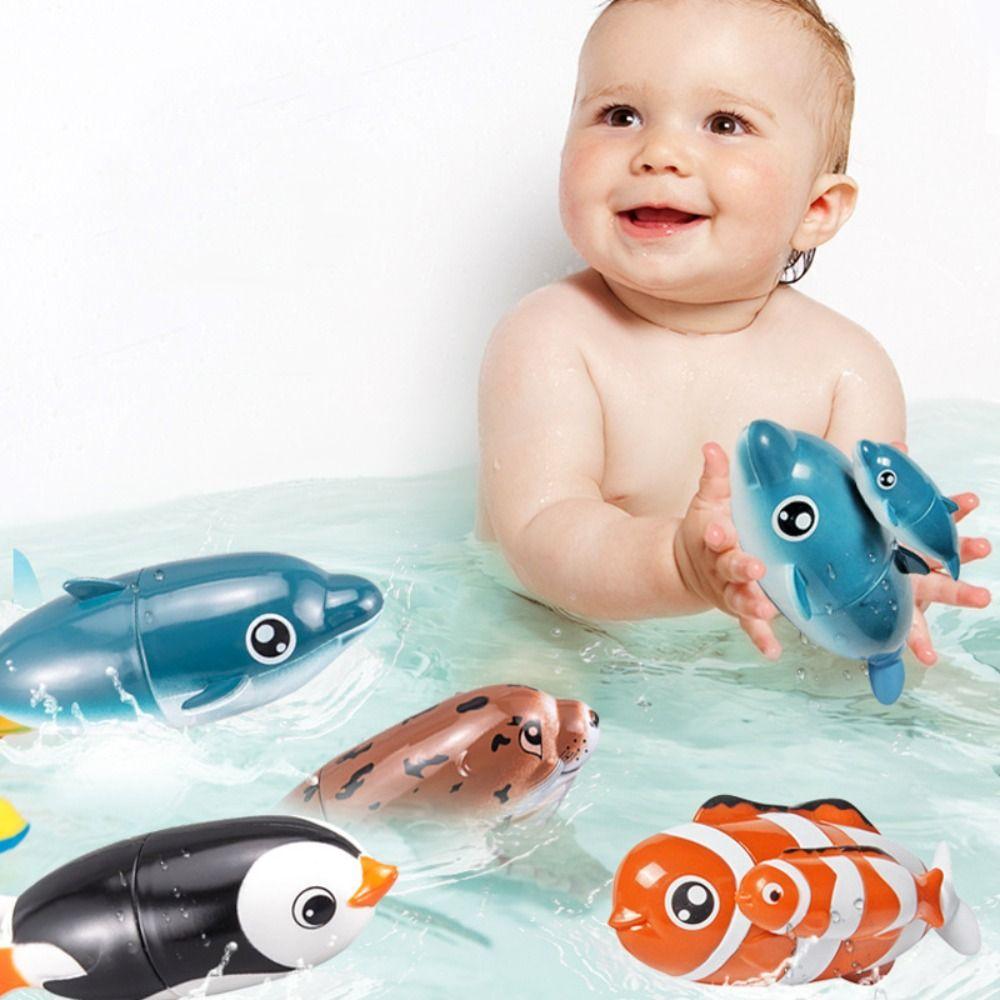Interactive Water Playing Dolphin Toy Plastics Floating Bath Toys Hand-eye Coordination Style A
Interactive Water Playing Dolphin Toy Plastics Floating Bath Toys Hand-eye Coordination Style A