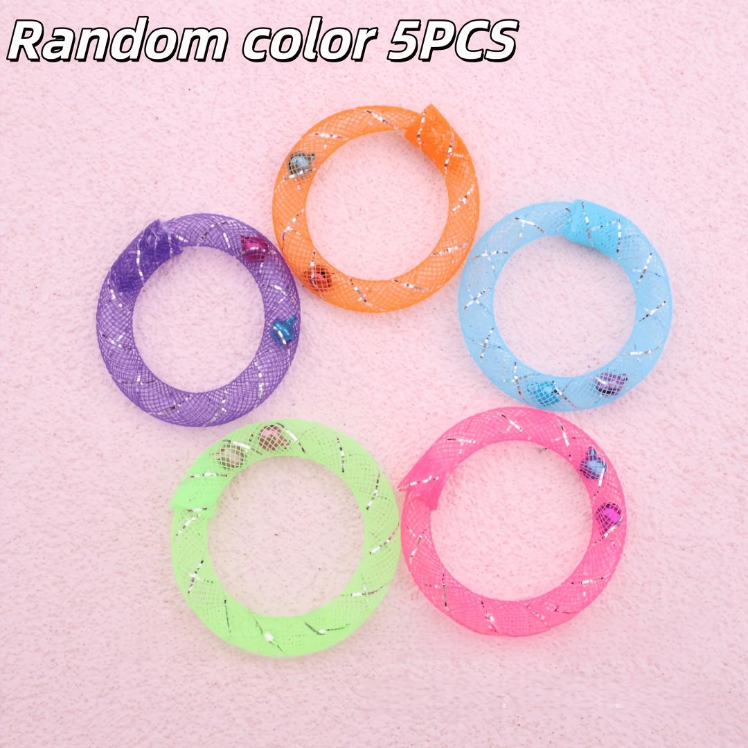 5Pcs Cat Toy Set, mesh tube with bell, noise-making chew toys to relieve cat boredom. Random Color 5PCS
5Pcs Cat Toy Set, mesh tube with bell, noise-making chew toys to relieve cat boredom. Random Color 5PCS