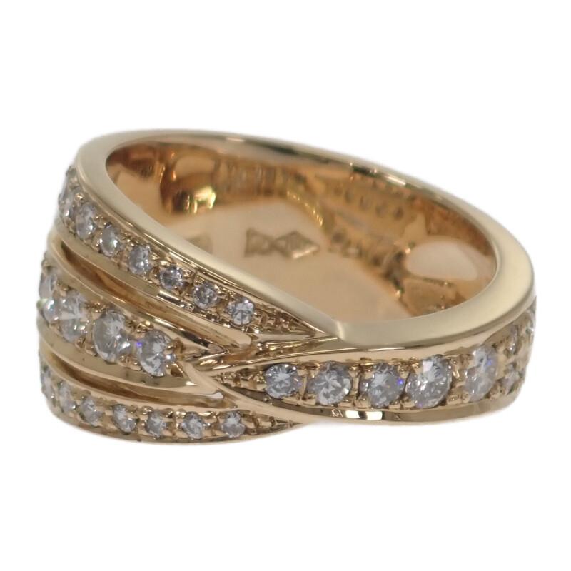 SEIKO #14(JP Size) ring K18 yellow gold Women
SEIKO #14(JP Size) ring K18 yellow gold Women