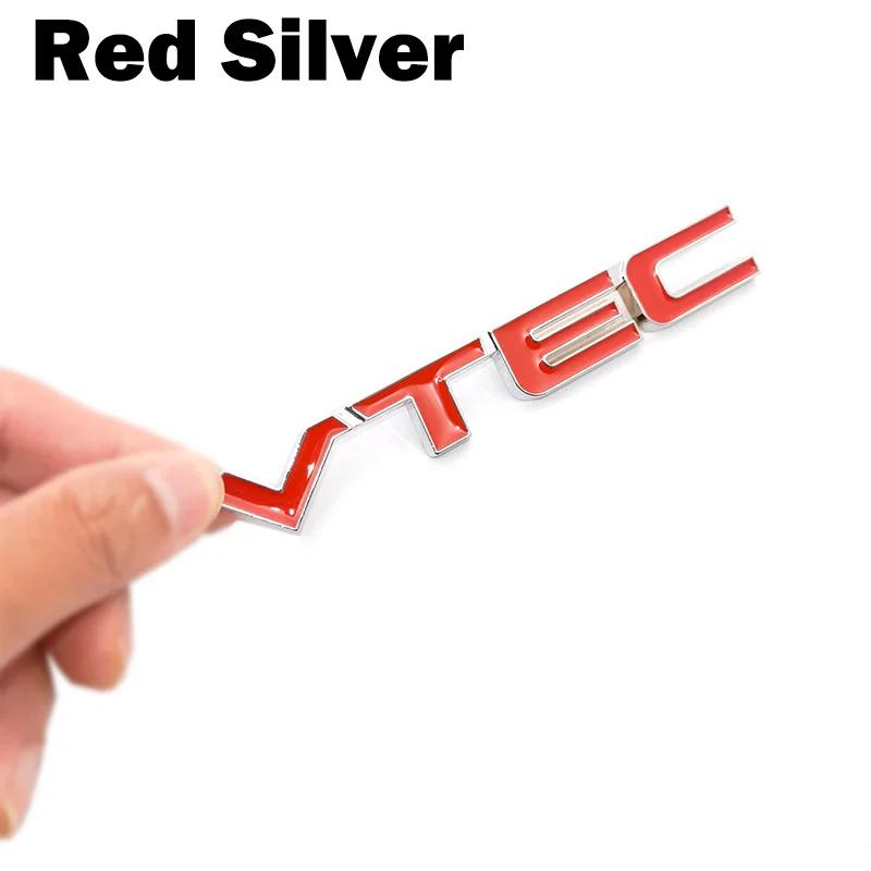 3D VTEC Metal Car Styling Refit Emblem Fender Tail Body Badge Zinc Alloy Sticker for Honda Civic Accord Odyssey Spirior CRV
3D VTEC Metal Car Styling Refit Emblem Fender Tail Body Badge Zinc Alloy Sticker for Honda Civic Accord Odyssey Spirior CRV