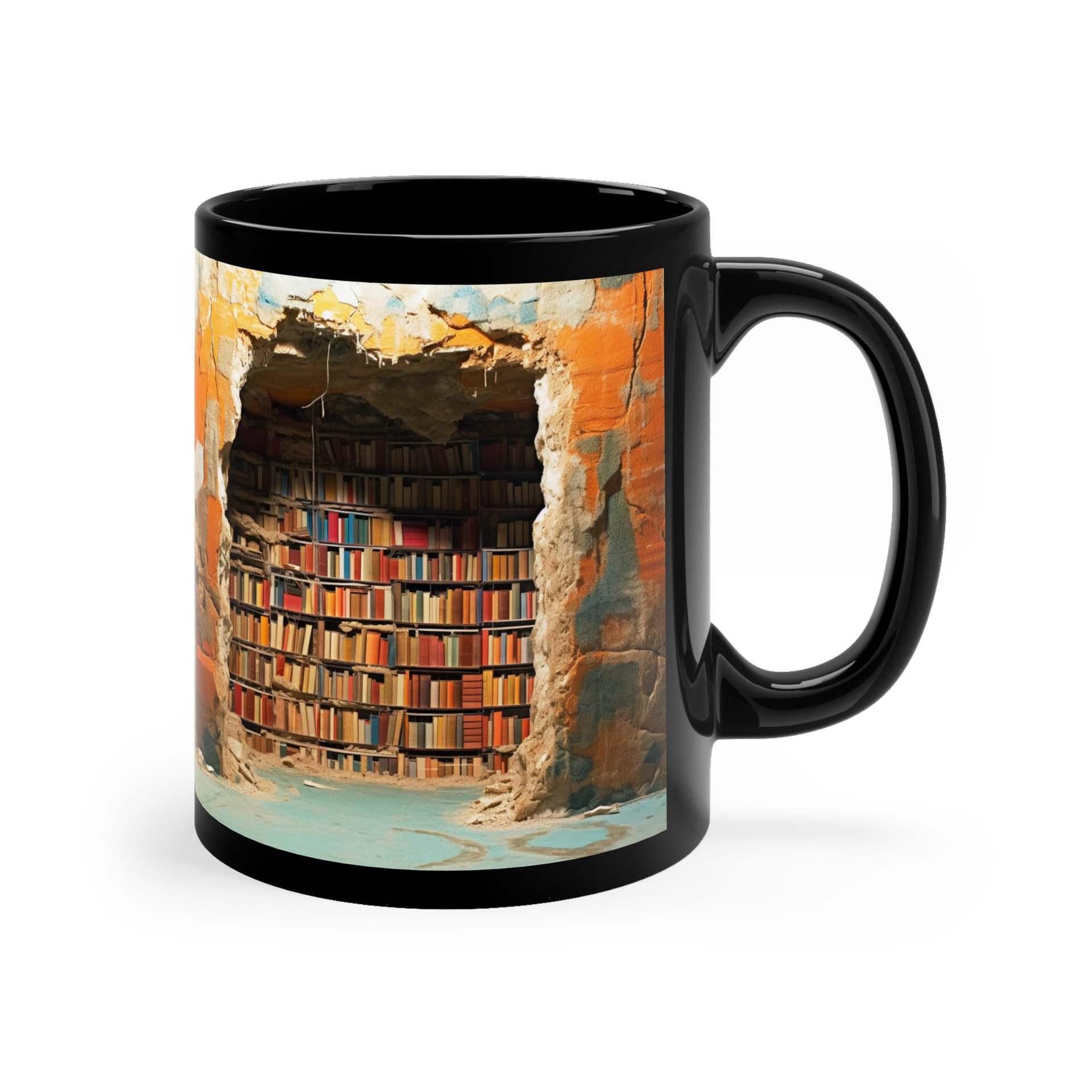 3D Bookshelf Bookshelf Library Bookshelf Ceramic Coffee Mug Water Cup New Book Lover 301-400ml
3D Bookshelf Bookshelf Library Bookshelf Ceramic Coffee Mug Water Cup New Book Lover 301-400ml
