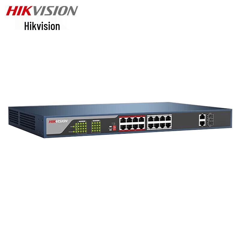 Hikvision DS-3E0318P-E Network Switch
Hikvision DS-3E0318P-E Network Switch