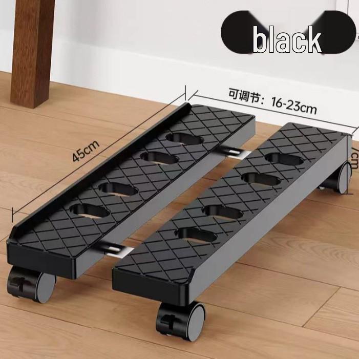 Rolling Computer Base with Telescopic Storage Shelf
Rolling Computer Base with Telescopic Storage Shelf