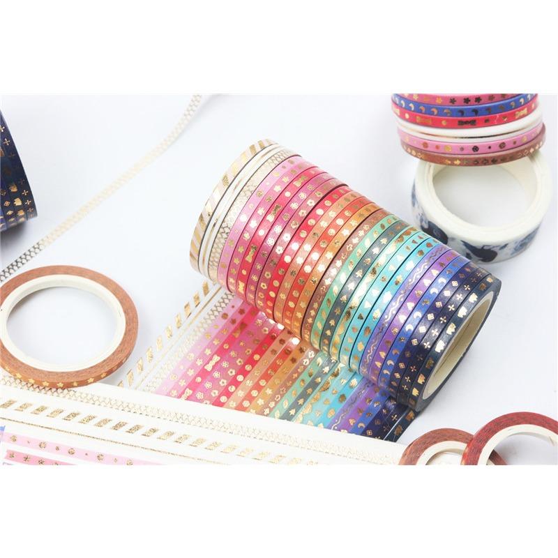 Stars Washi Tape Decorative Adhesive Tape School Journal Supplies Gold Foil Scrapbooking Kawaii Stationery Masking Tape 24 rolls
Stars Washi Tape Decorative Adhesive Tape School Journal Supplies Gold Foil Scrapbooking Kawaii Stationery Masking Tape 24 rolls