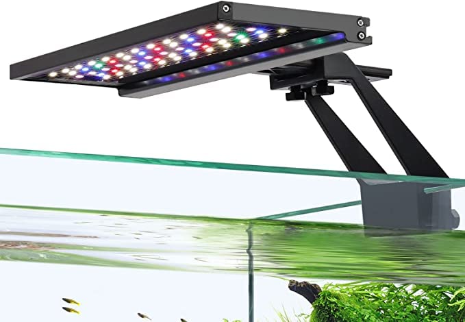 hygger Aquarium Small Aquarium Clip Type LED Aquarium Full Spectrum Timer Light 6 Levels of 9 Color Suitable for Aquatic Plants and Betta Aquariums
hygger Aquarium Small Aquarium Clip Type LED Aquarium Full Spectrum Timer Light 6 Levels of 9 Color Suitable for Aquatic Plants and Betta Aquariums