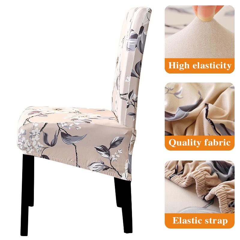 Printed Elastic Xl Size Chair Cover Stretch Long Back Seat Covers With Back Chair Cover For Dining Room El Banquet Home Decor 1piece
Printed Elastic Xl Size Chair Cover Stretch Long Back Seat Covers With Back Chair Cover For Dining Room El Banquet Home Decor 1piece