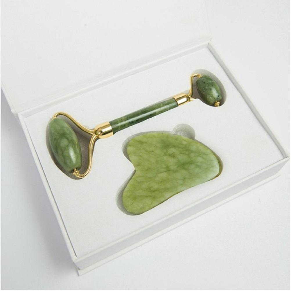 2 в 1 Зеленый ролик и набор инструментов Sha Натуральный скребок Массажер для лица Шеи Спины и подбородка
2 в 1 Зеленый ролик и набор инструментов Sha Натуральный скребок Массажер для лица Шеи Спины и подбородка