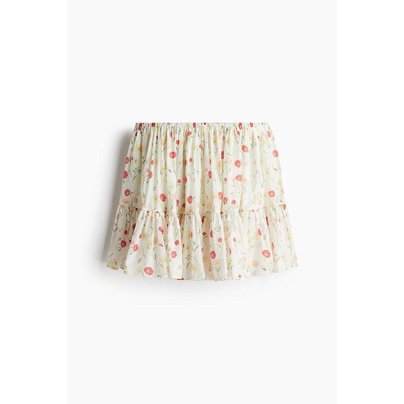 HM Women s Skirt Fall 2025 New Arrival Ruffles Mini Skirt 1271531 Cream/Florals 150/60
HM Women s Skirt Fall 2025 New Arrival Ruffles Mini Skirt 1271531 Cream/Florals 150/60